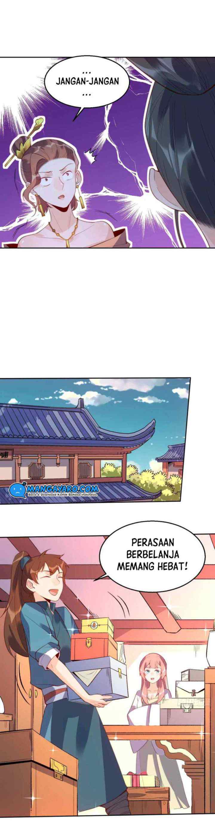 I'm Actually A Cultivation Bigshot chapter 74 halaman 9