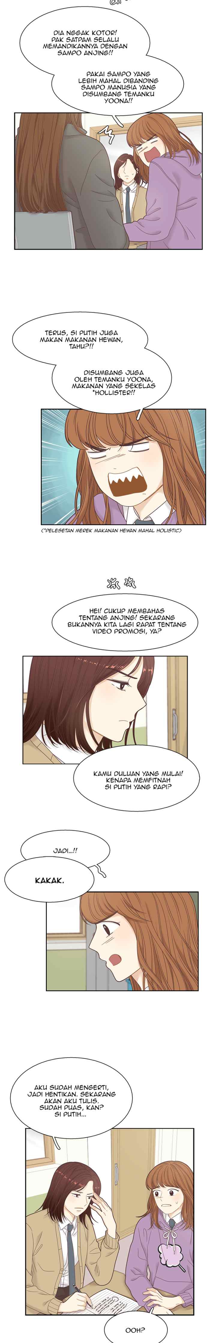 Odd Girls Out S2 chapter 17 halaman 6