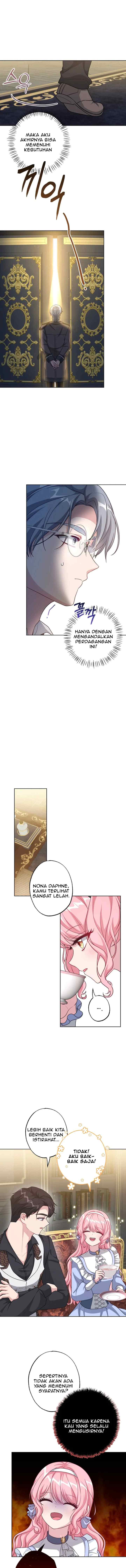The Villain's Little Sponsor chapter 46 halaman 6