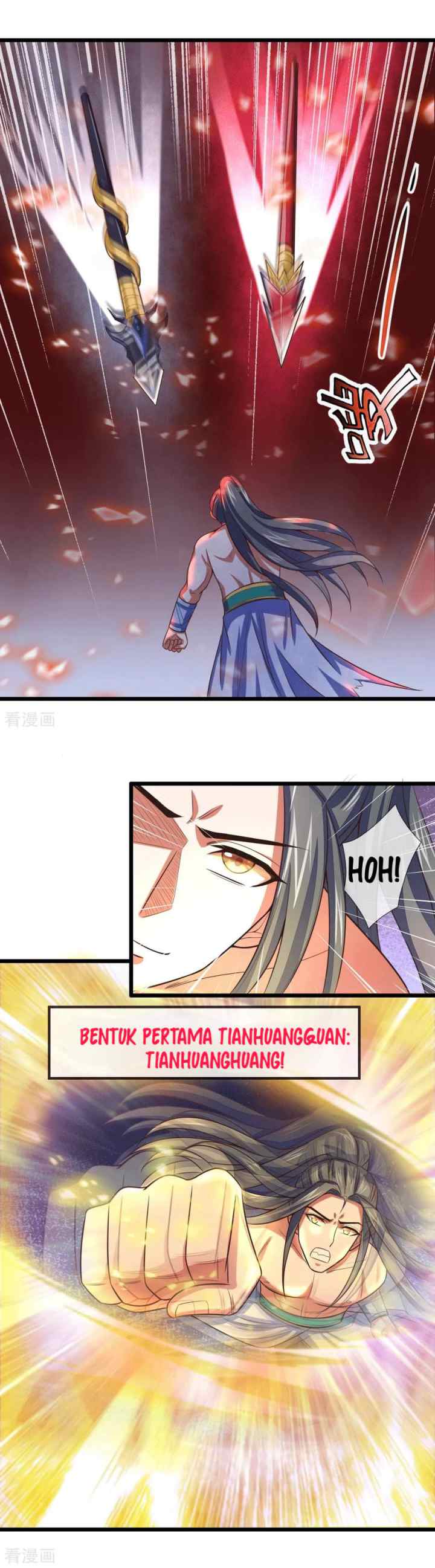 Shenwu Tianzun chapter 14 halaman 13