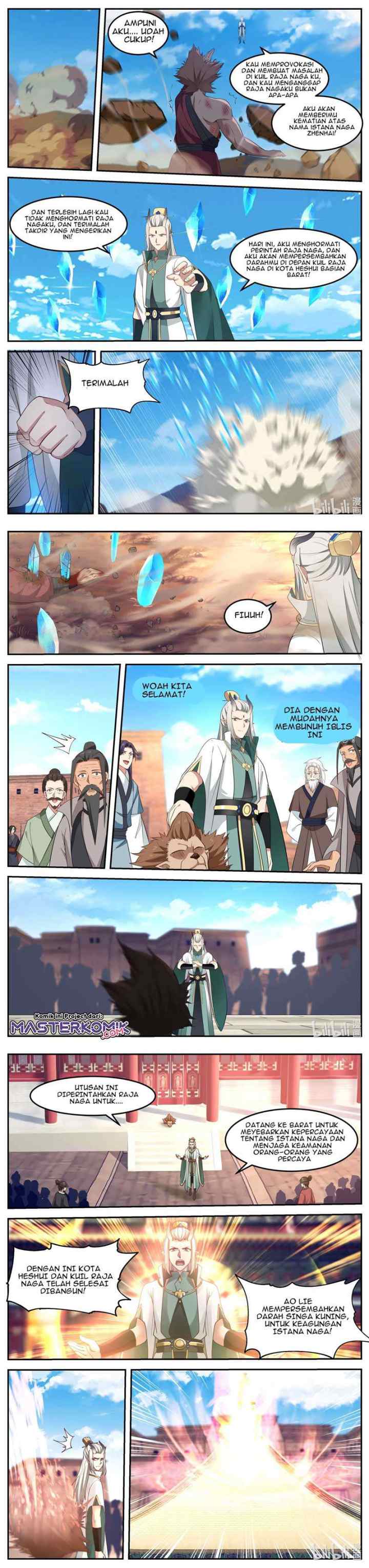 Dragon Throne chapter 51 halaman 5