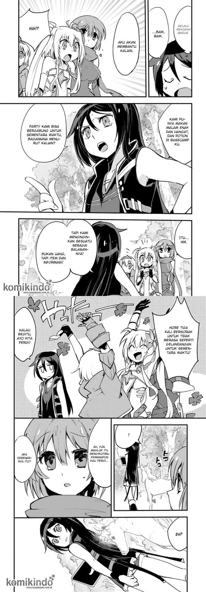 Only Sense Online chapter 15 halaman 14