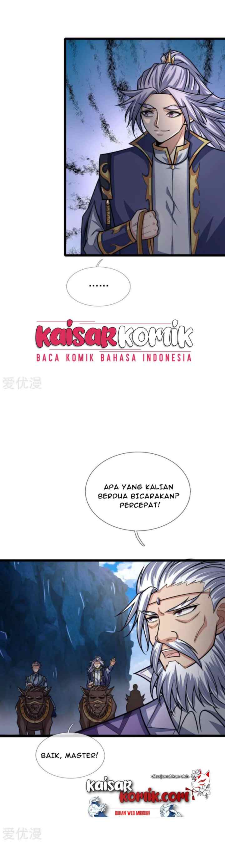 Shenwu Tianzun chapter 160 halaman 5