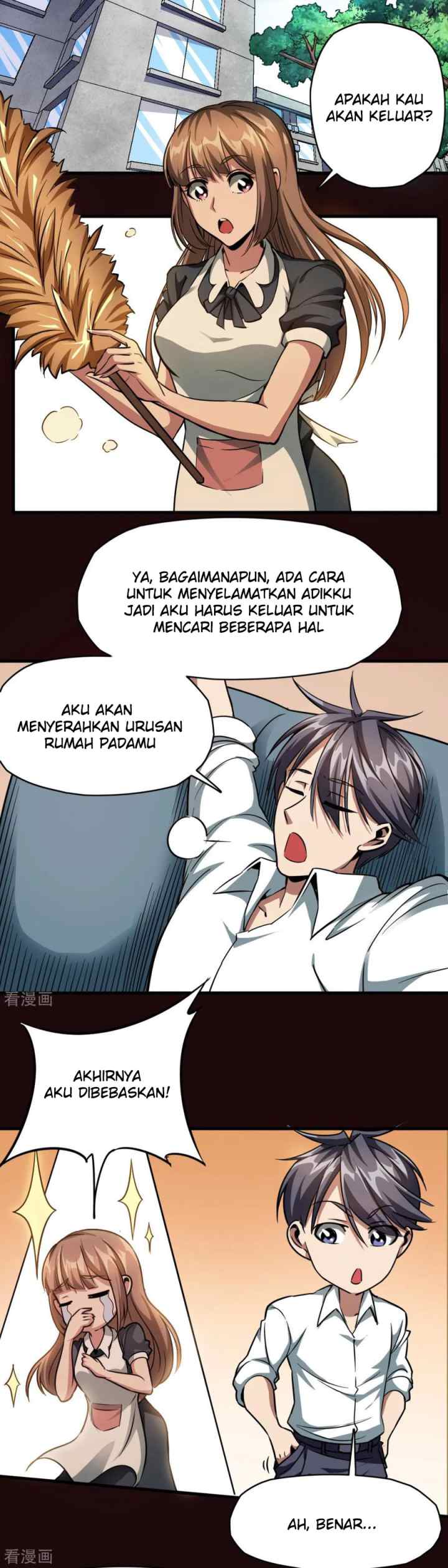 Return To The Earth And Be A God Stick chapter 24 halaman 7