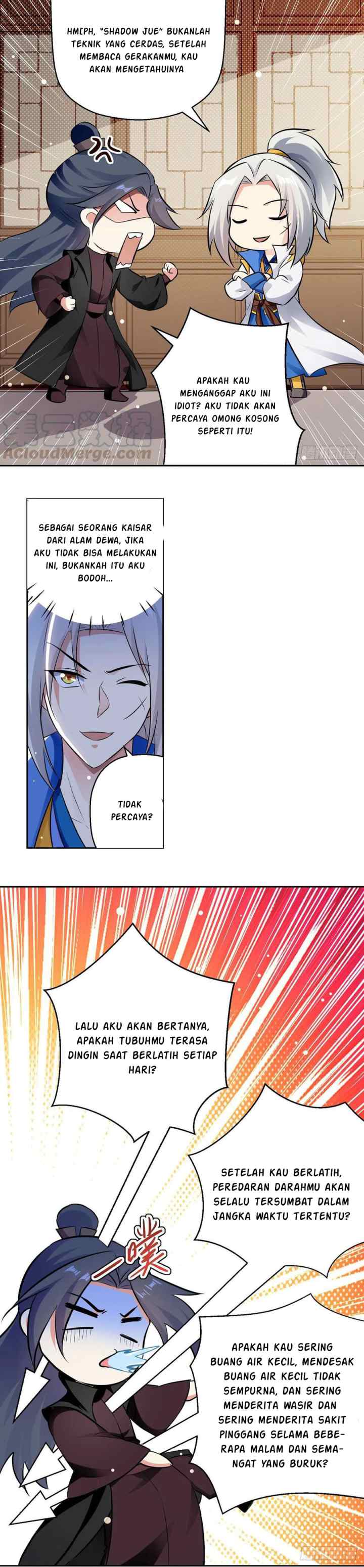 Ling Tian Shendi chapter 82 halaman 6