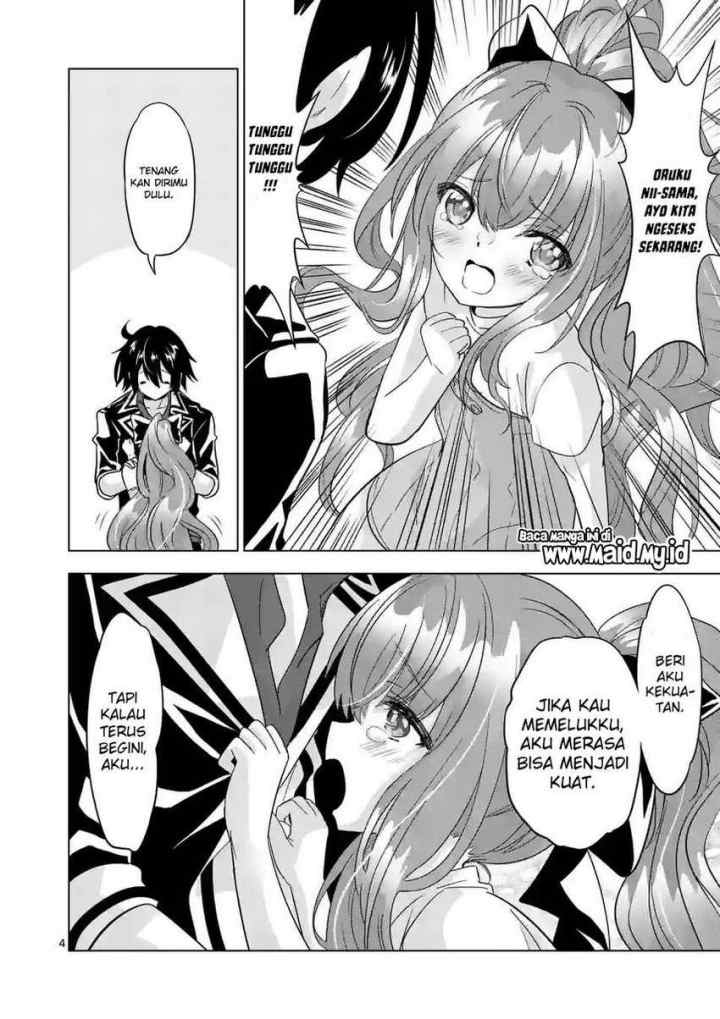 Shijou Saikyou Orc-san no Tanoshii Tanetsuke Harem Zukuri chapter 88 halaman 7