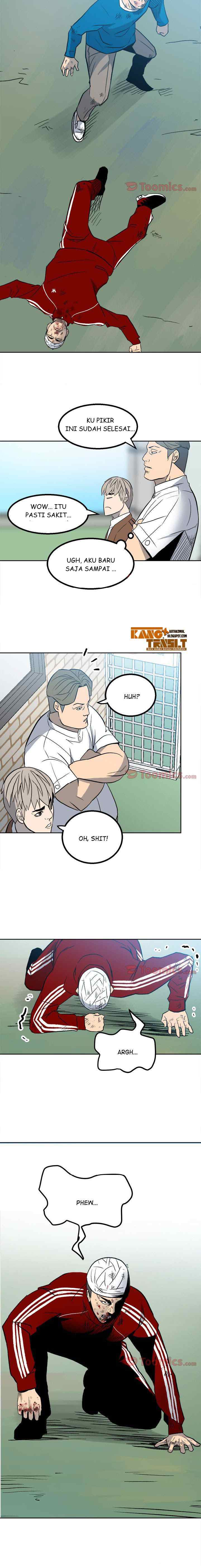 The Villain chapter 16 halaman 9