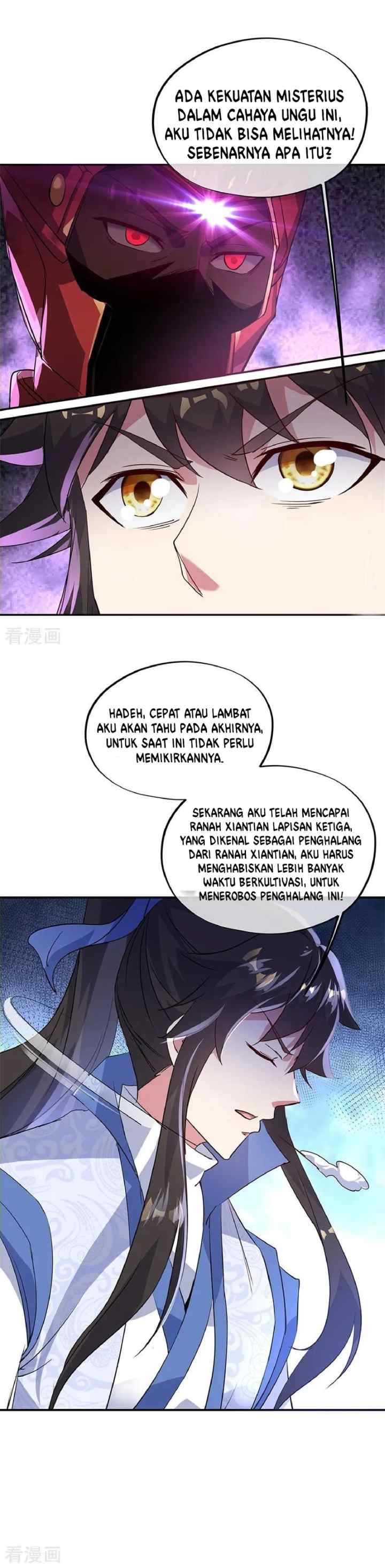 Peerless Soul (Peerless Battle Spirit) chapter 171 halaman 6