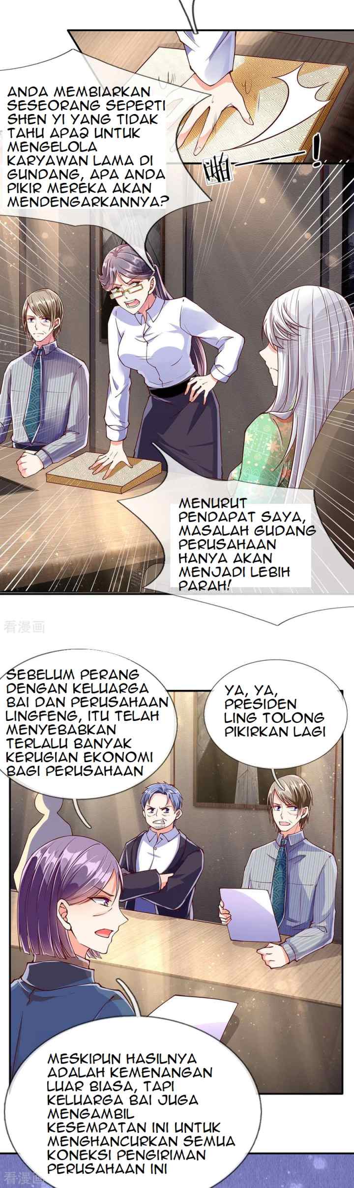 Immortal Daddy Xianzun chapter 78 halaman 4