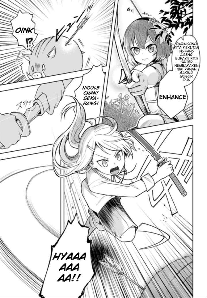 Eiyuu no Musume Toshite Umarekawatta Eiyuu wa Futatabi Eiyuu o Mezasu chapter 0 halaman 9