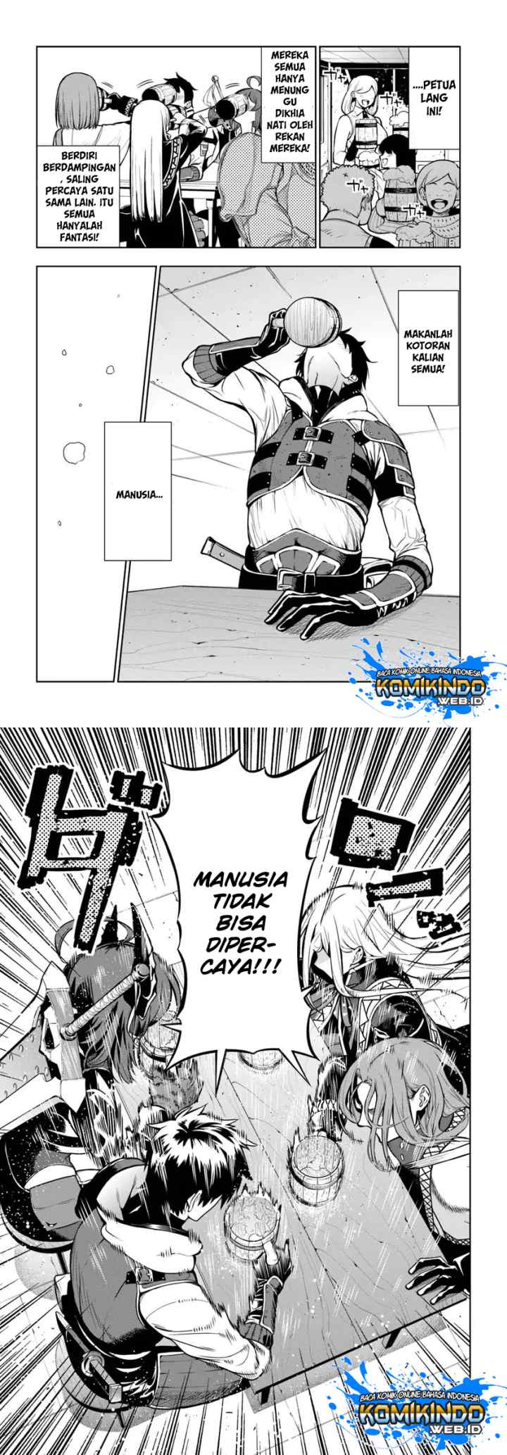 Ningen Fushin no Boukenshatachi ga Sekai o Sukuu Youdesu chapter 1.3 halaman 11