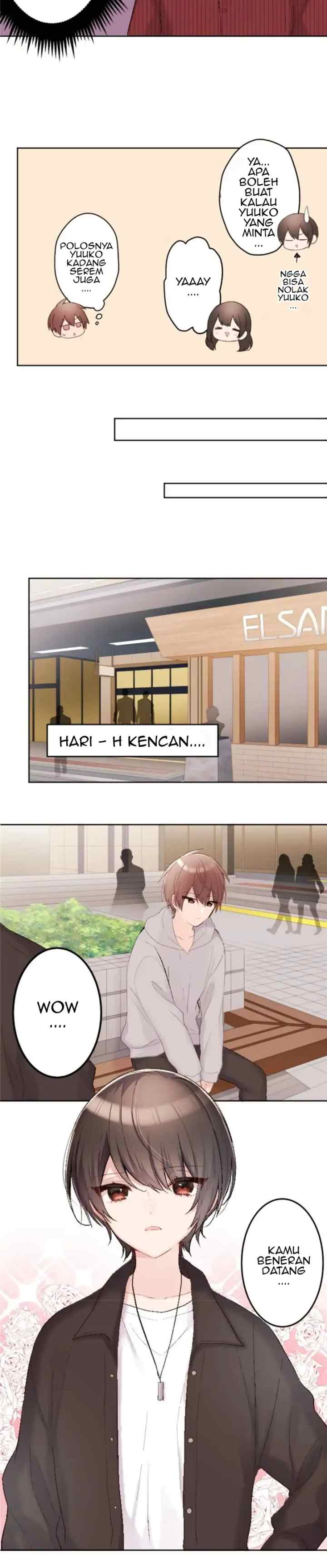 Kurasu Maido chapter 85 halaman 7