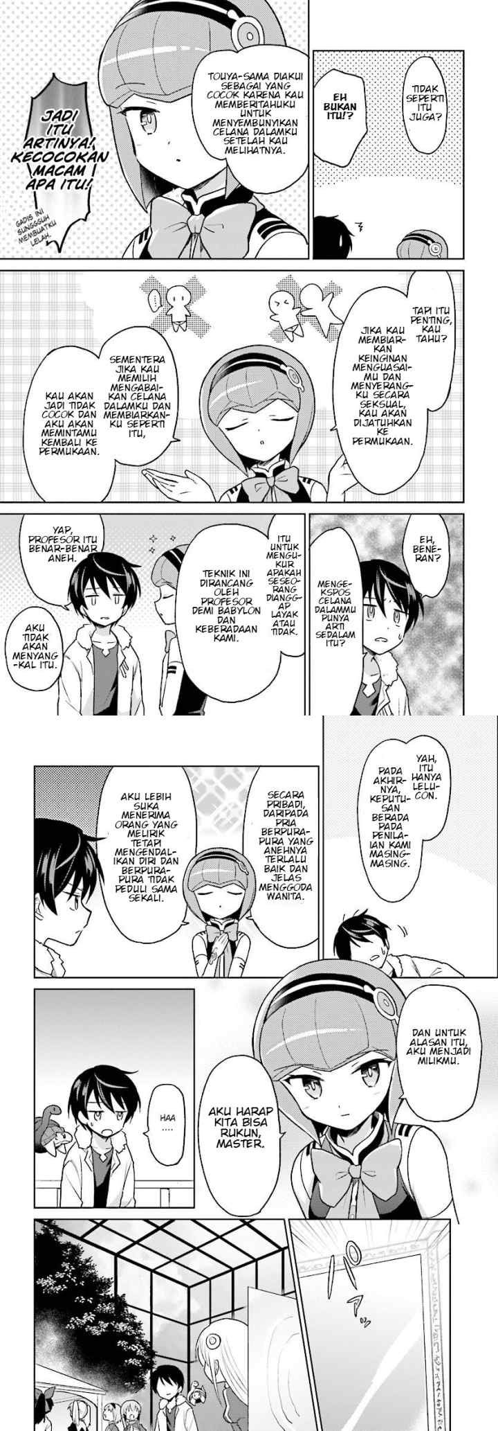 Isekai wa Smartphone to Tomo ni chapter 30 halaman 5
