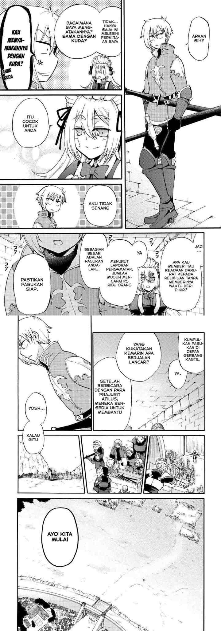Zense wa Kentei. Konjou Kuzu Ouji chapter 4 halaman 12