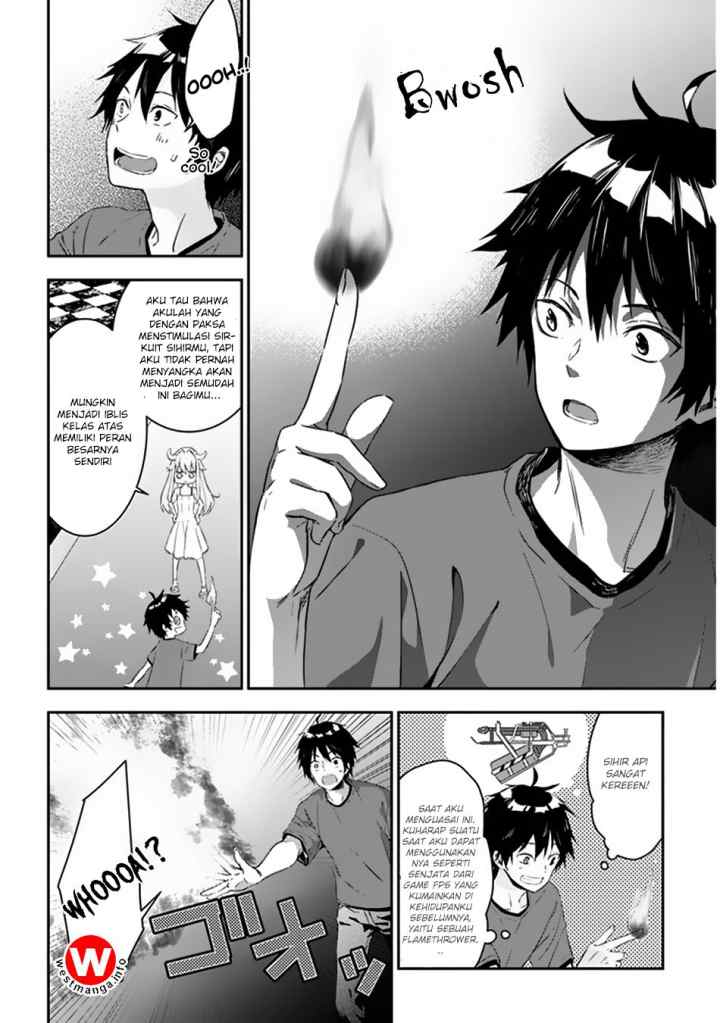 Maou ni Natte node - Dungeon Tsukutte Jingai Musume to Honobono suru chapter 3 halaman 10