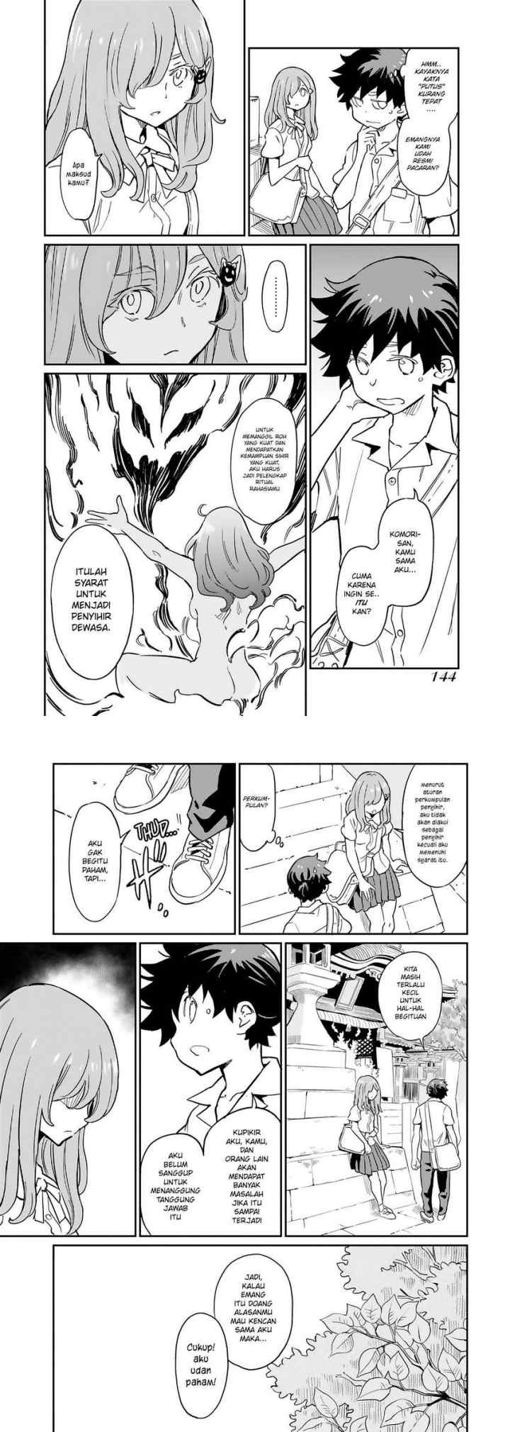 Obokoi Majo wa Majiwaritai! chapter 6 halaman 6