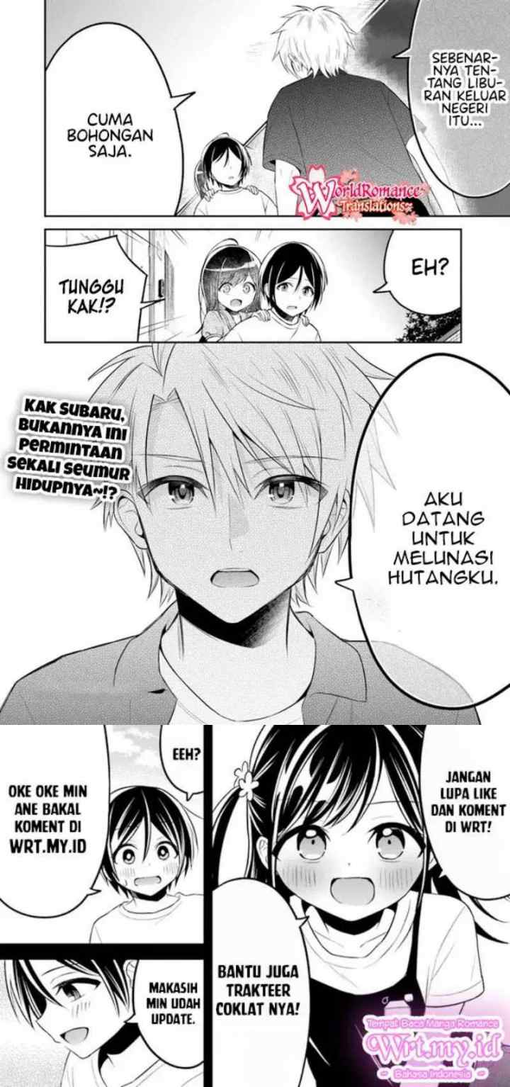 Yuujin ni 500 Yen Kashitara Shakkin no Kata ni Imouto wo Yokoshite Kita Nodakeredo, Ore wa Ittai Dou Sureba Iindarou chapter 8 halaman 13