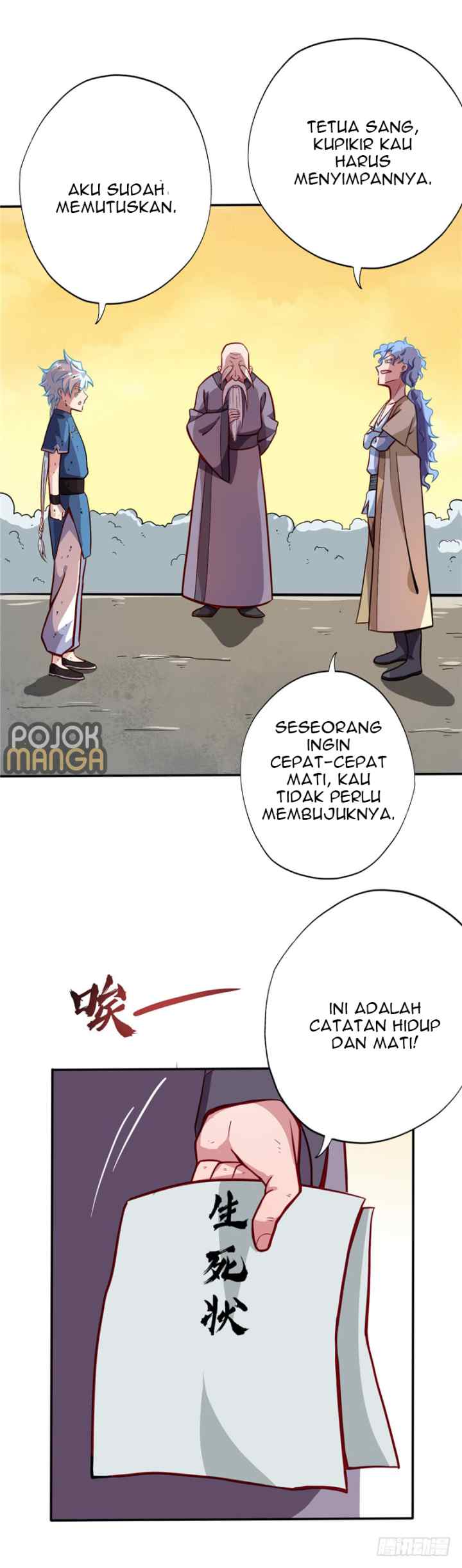 Supreme Godly System chapter 20 halaman 6