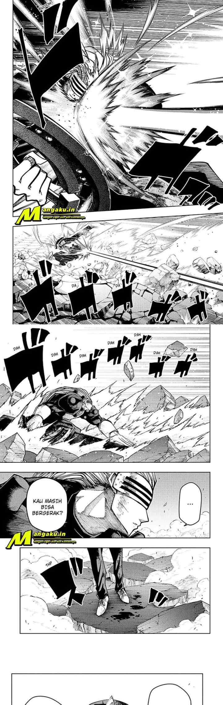 Mashle: Magic and Muscles chapter 133 halaman 5