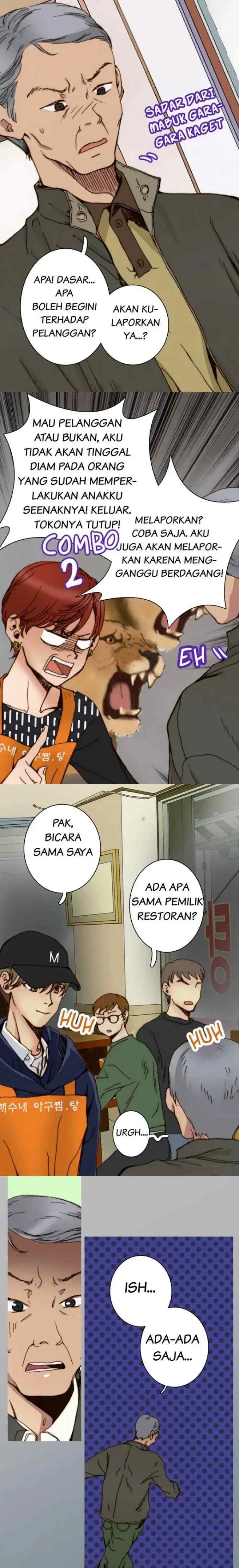 Bluehole Marriage chapter 43 halaman 4