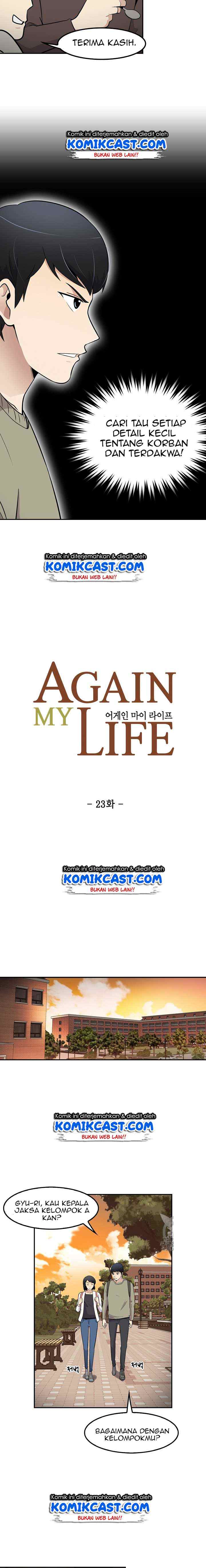 Again My Life chapter 23 halaman 6