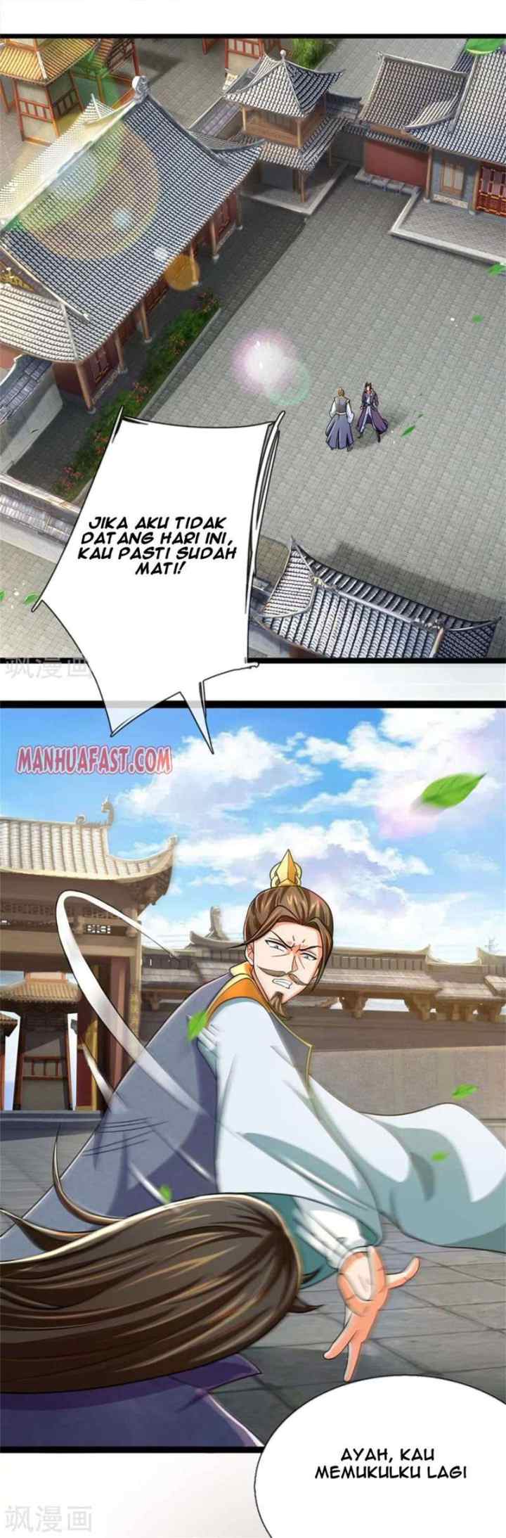 Shenwu Tianzun chapter 236 halaman 7