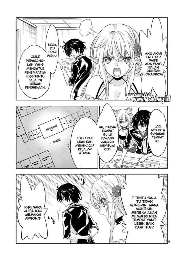 Shijou Saikyou Orc-san no Tanoshii Tanetsuke Harem Zukuri chapter 85 halaman 6