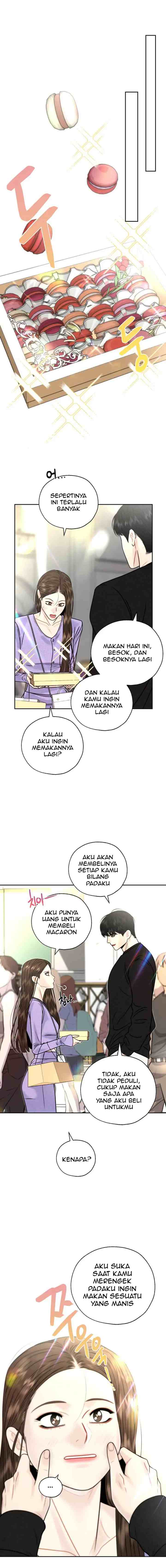 Secretary's Escape chapter 36 halaman 9