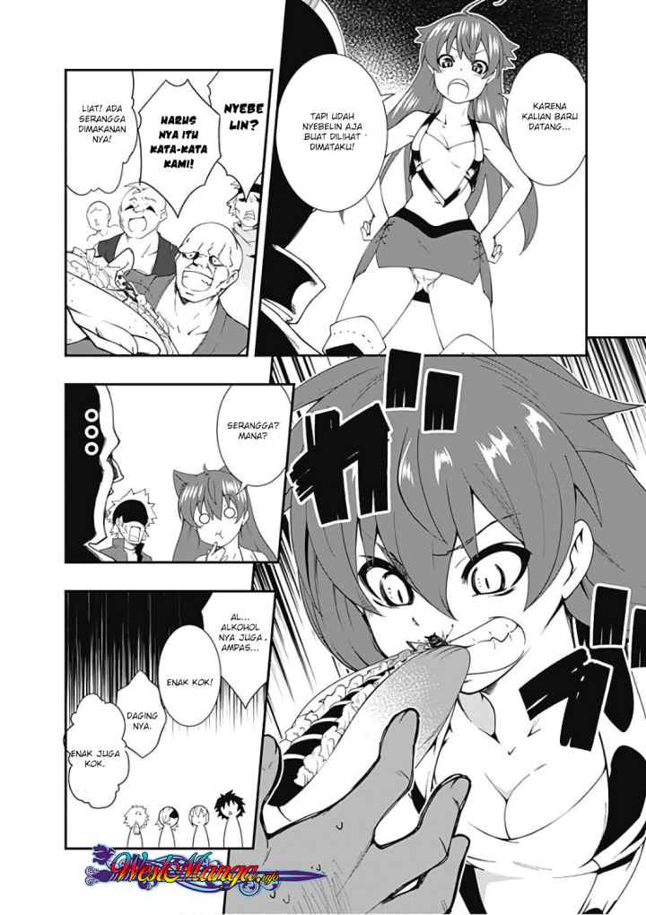 Jichou shinai Motoyuusha no Tsuyokute Tanoshii New Game chapter 12 halaman 17