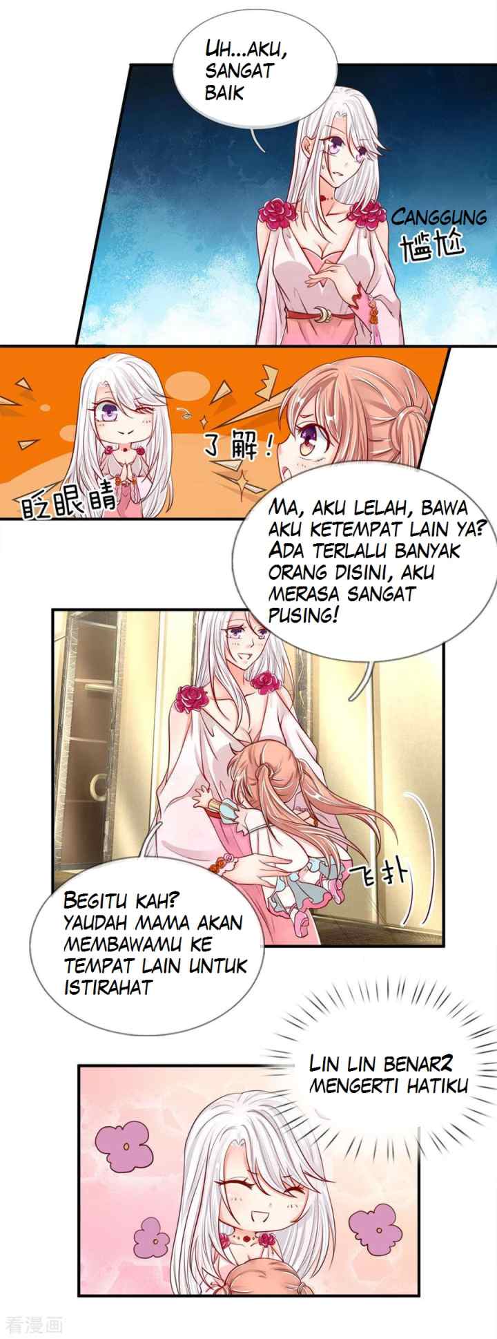 Immortal Daddy Xianzun chapter 58 halaman 5