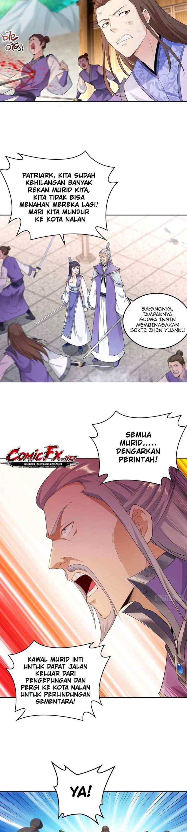 Forced To Become the Villain's Son-in-law chapter 53 halaman 15
