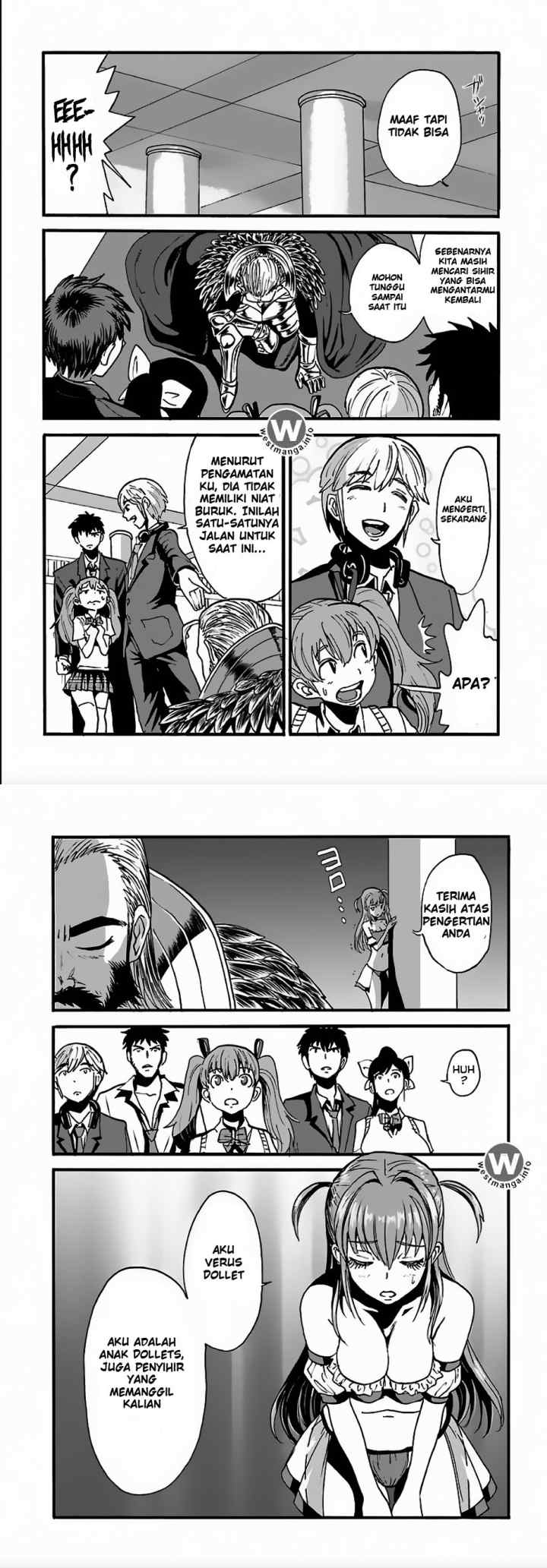 Makikomarete Isekai Teni suru Yatsu wa, Taitei Cheat chapter 2 halaman 9
