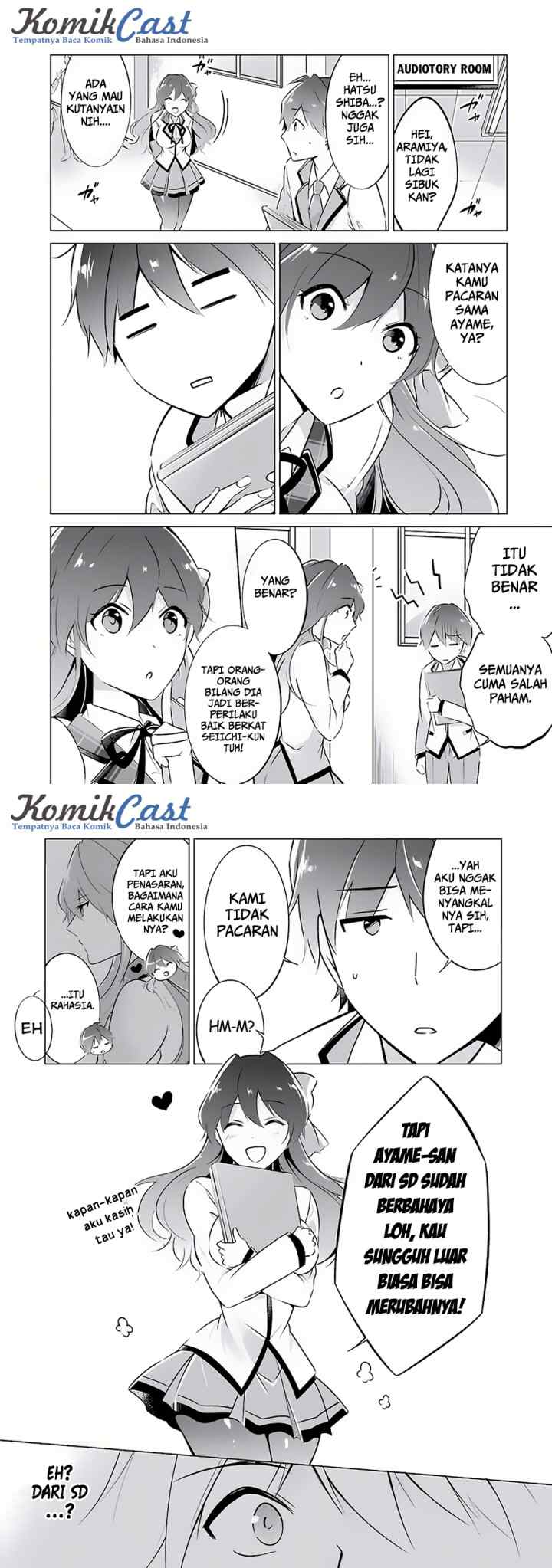 Chuuko demo Koi ga Shitai! chapter 6 halaman 4