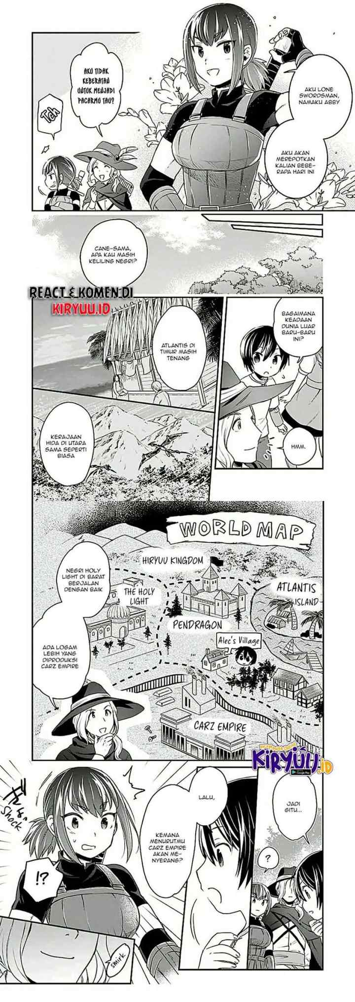 White Necromancer ~Road to Necromancer King~ chapter 2 halaman 4