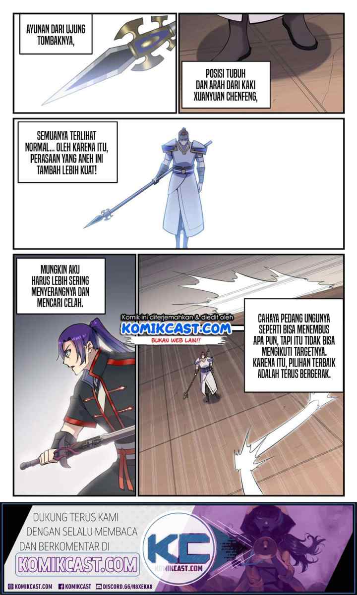 Apotheosis chapter 686 halaman 12