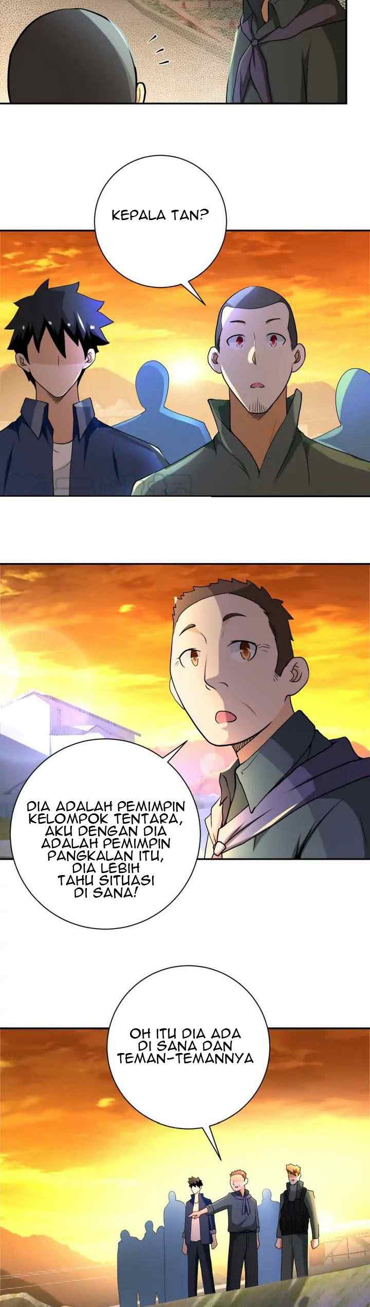 Apocalyptic Super System chapter 96 halaman 15