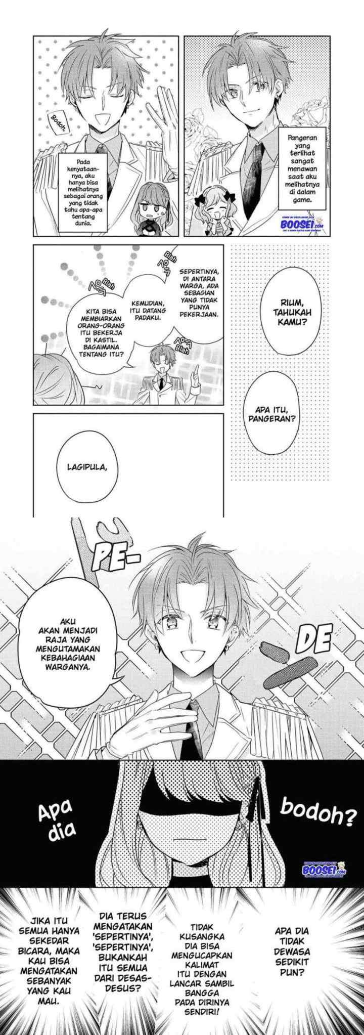 Though I May Be a Villainess, I'll Show You I Can Obtain Happiness! chapter 11 halaman 7
