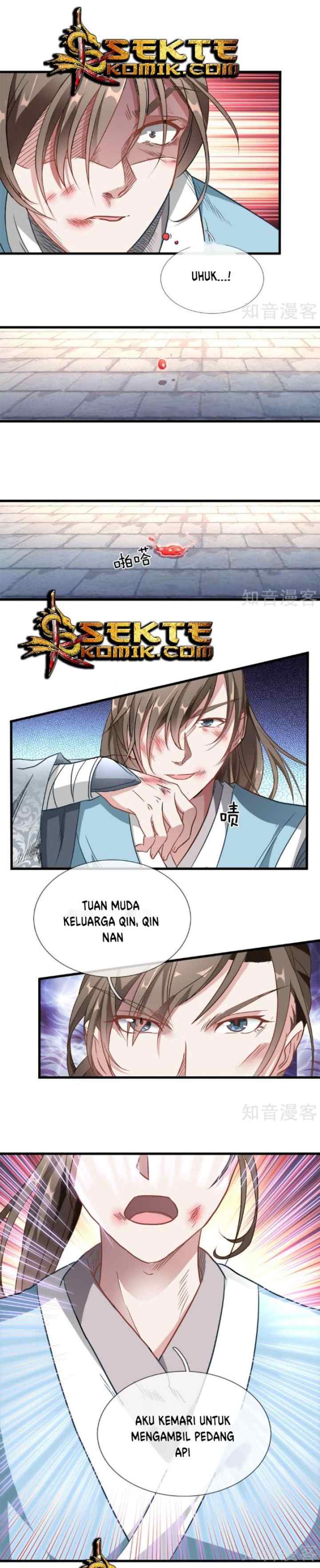 Marvelous Hero of the Sword chapter 1 halaman 11
