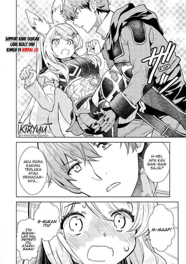 Magan to Dangan o Tsukatte Isekai o Buchinuku! chapter 9.4 halaman 16