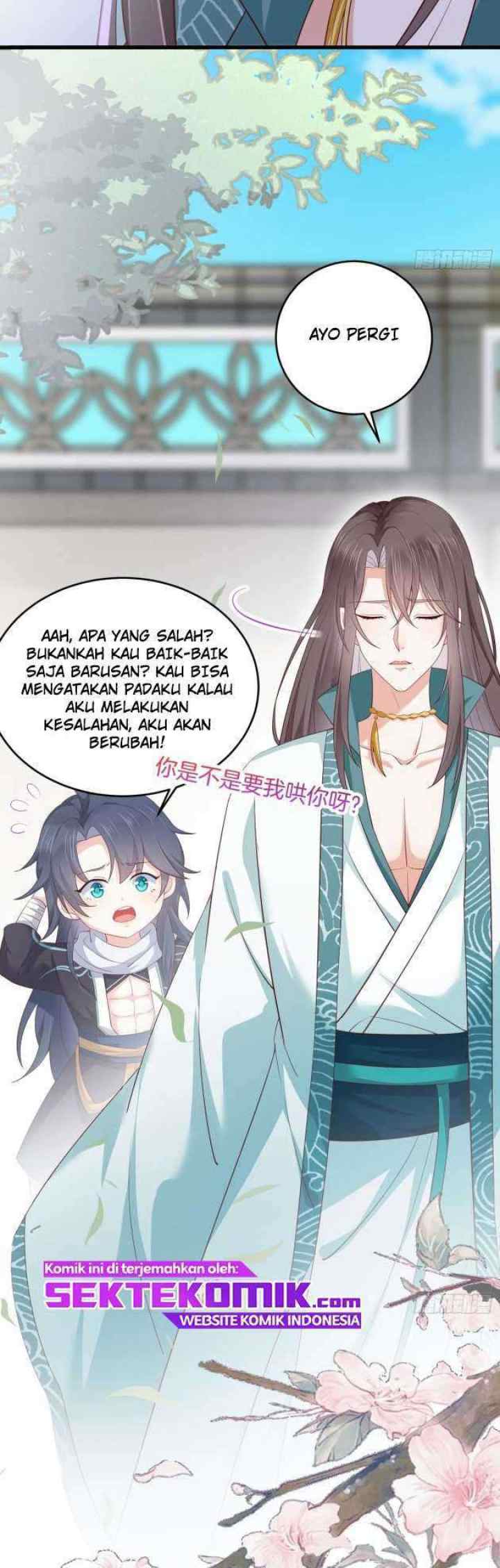 Pupillary Master chapter 178.5 halaman 10