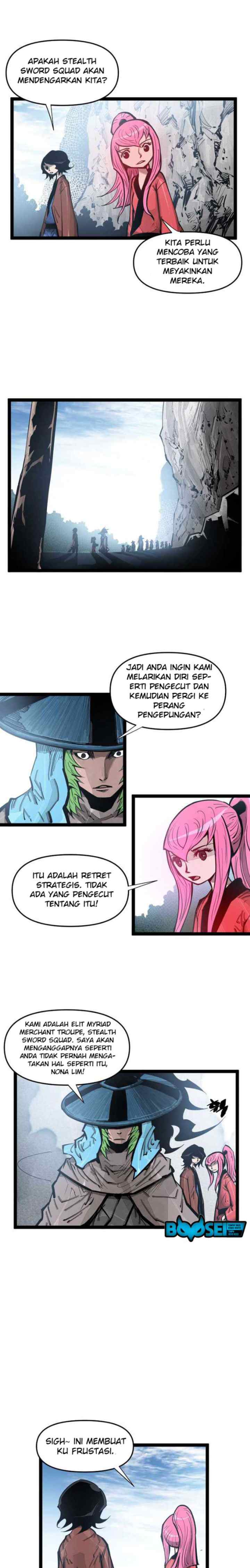 Martial Artist Lee Gwak chapter 71 halaman 11