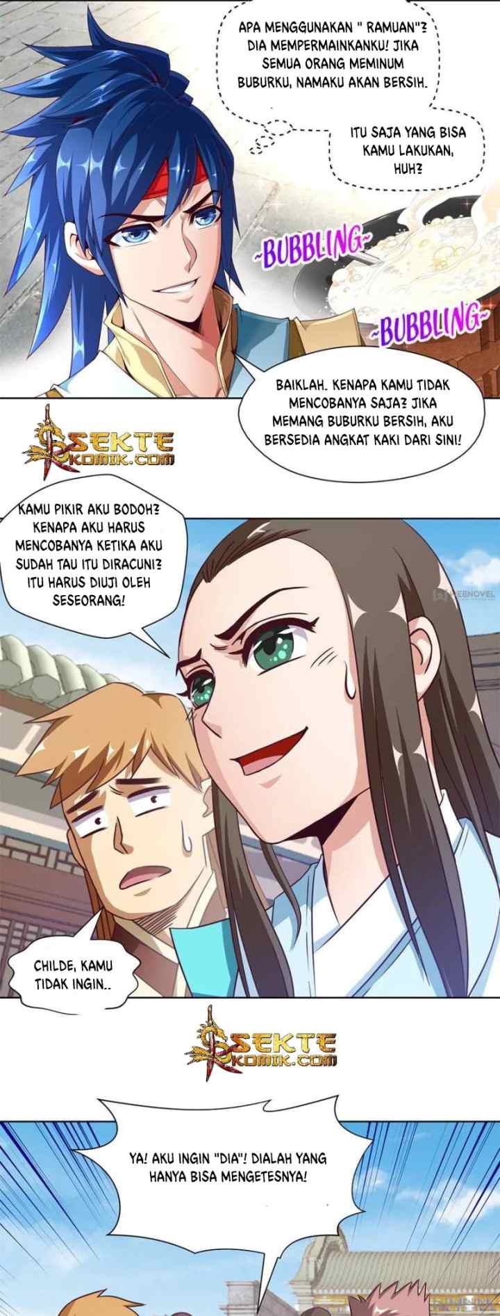 Doomed To Be A King chapter 14 halaman 11