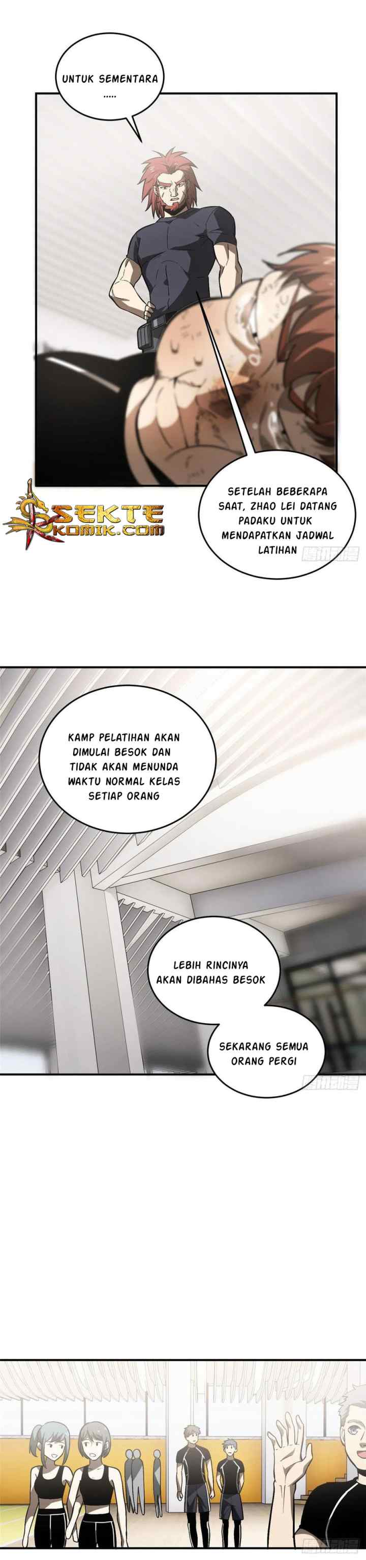 Global Gao Wu chapter 54 halaman 11