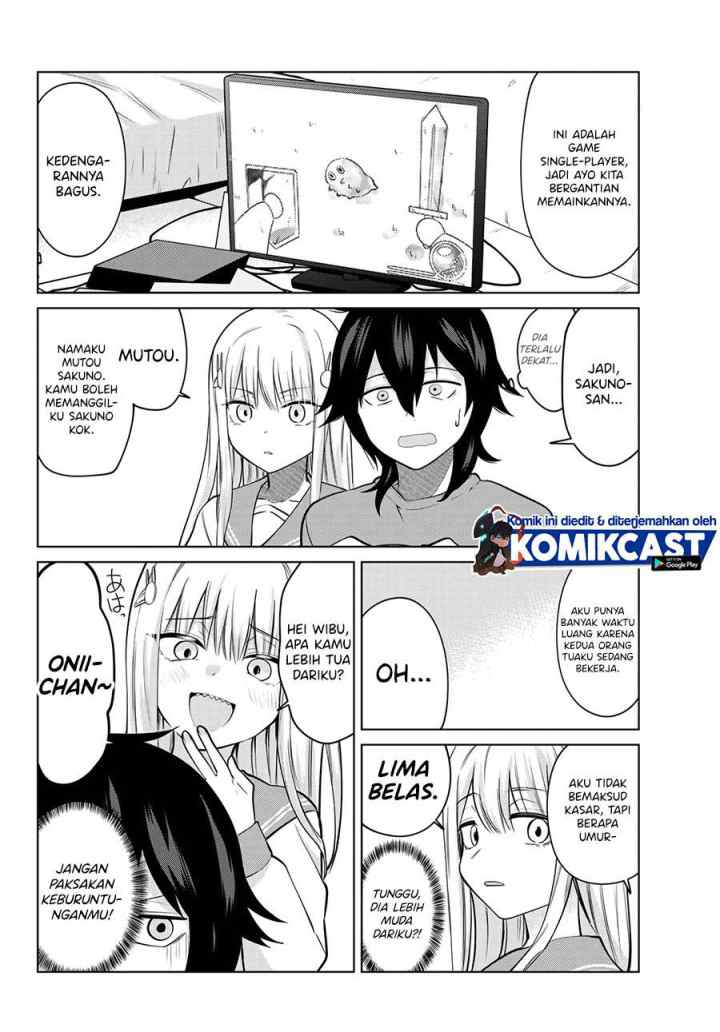 A Saint Joined My Party! chapter 17 halaman 5