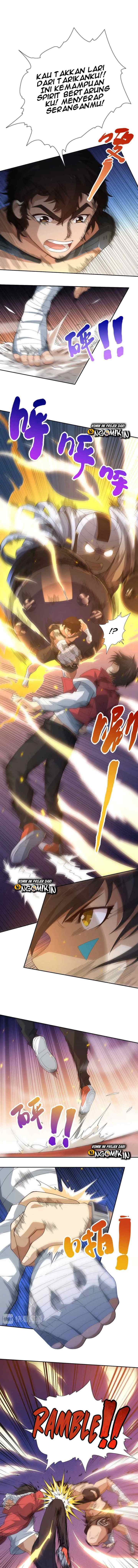 Ultimate Soldier chapter 36 halaman 8