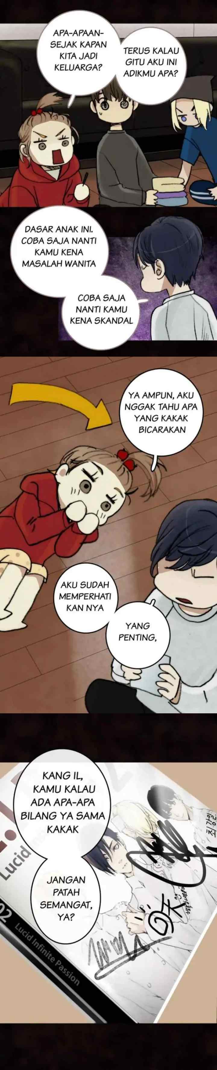 Bluehole Marriage chapter 9 halaman 6