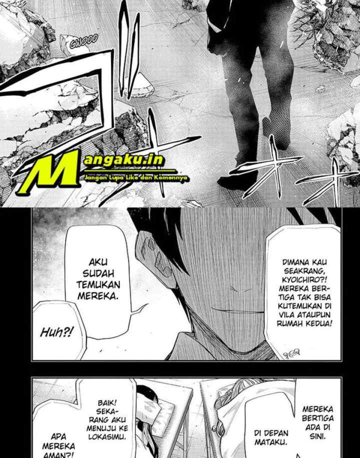 Mission: Yozakura Family chapter 101 halaman 8