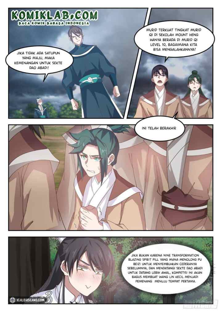 The First Ancestor in History chapter 42 halaman 8