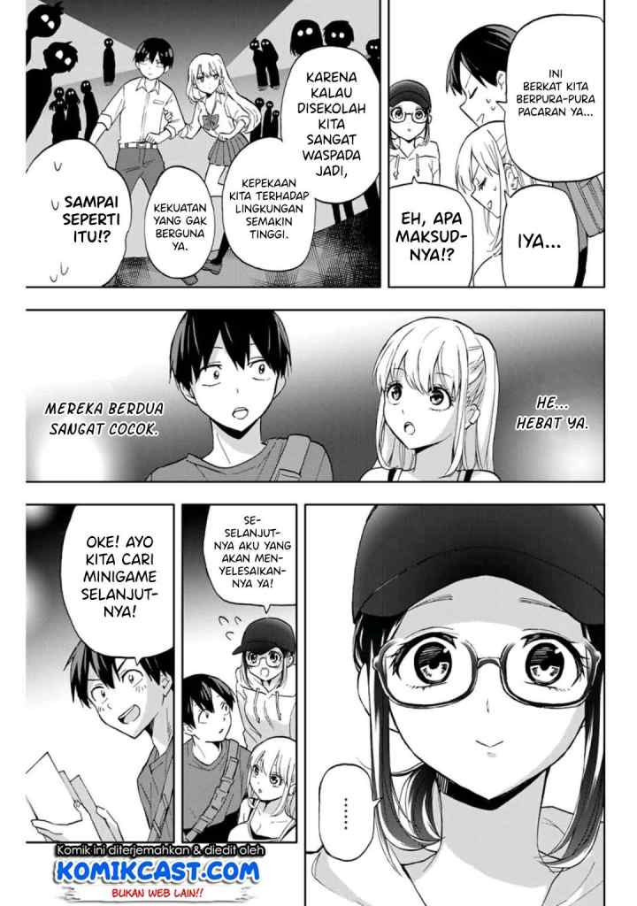 Hanazono Twins chapter 17 halaman 10