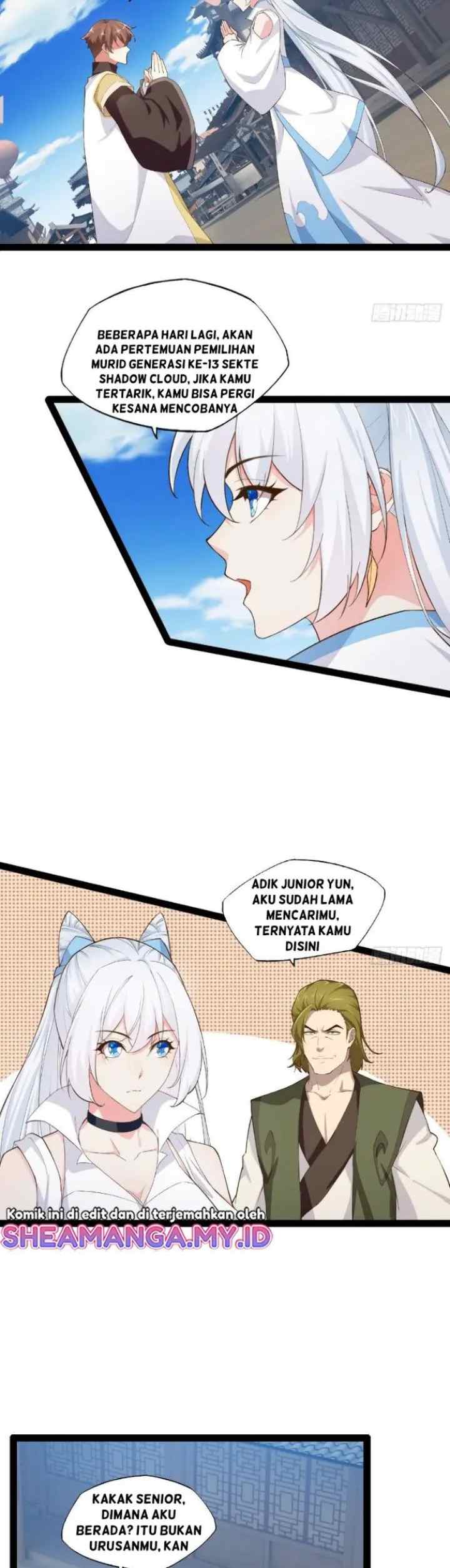 Starting From Maximum Charm Points chapter 7 halaman 10